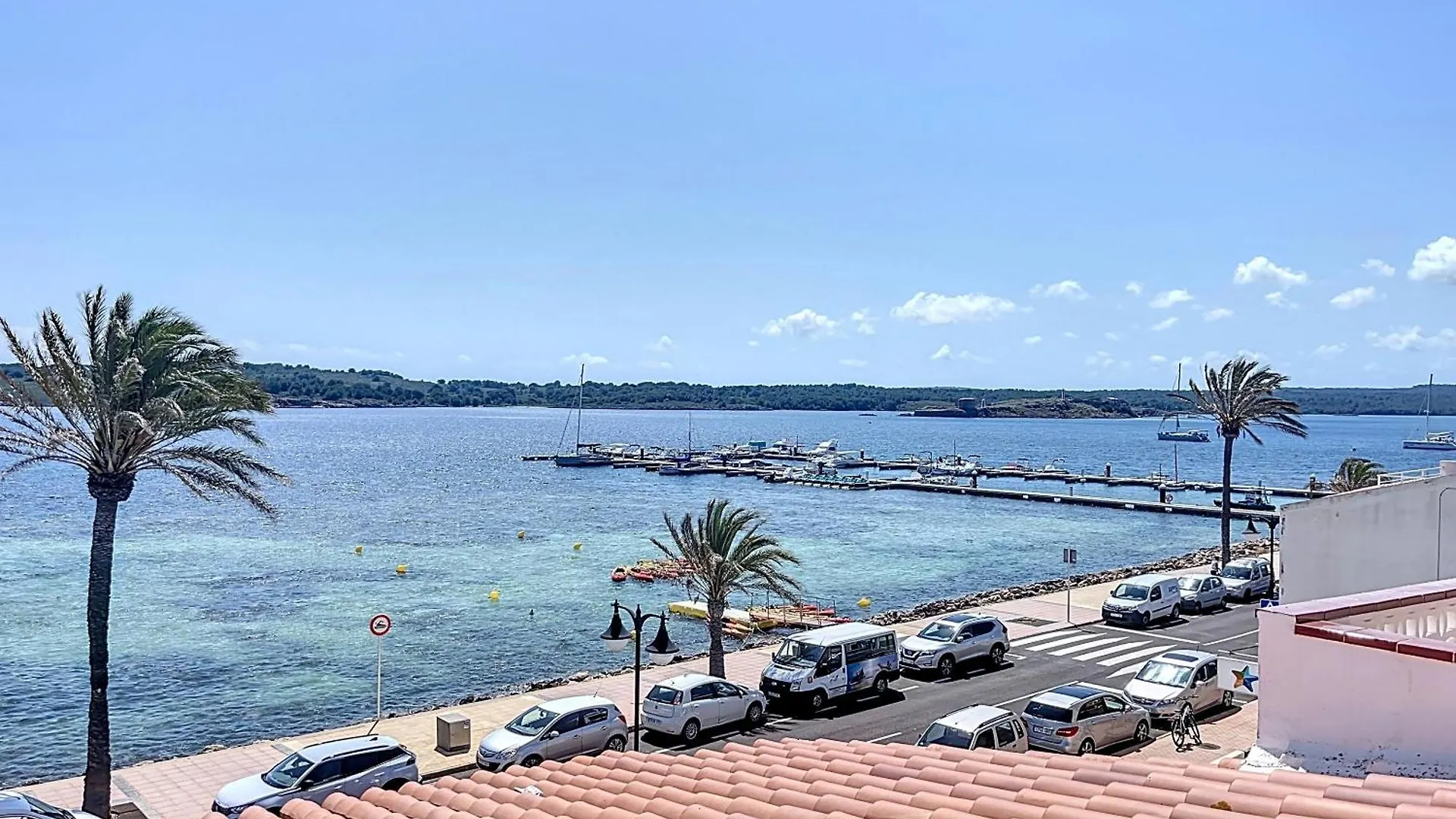 F71. Estupendas Vistas A La Bahia Apartment Fornells  Spain
