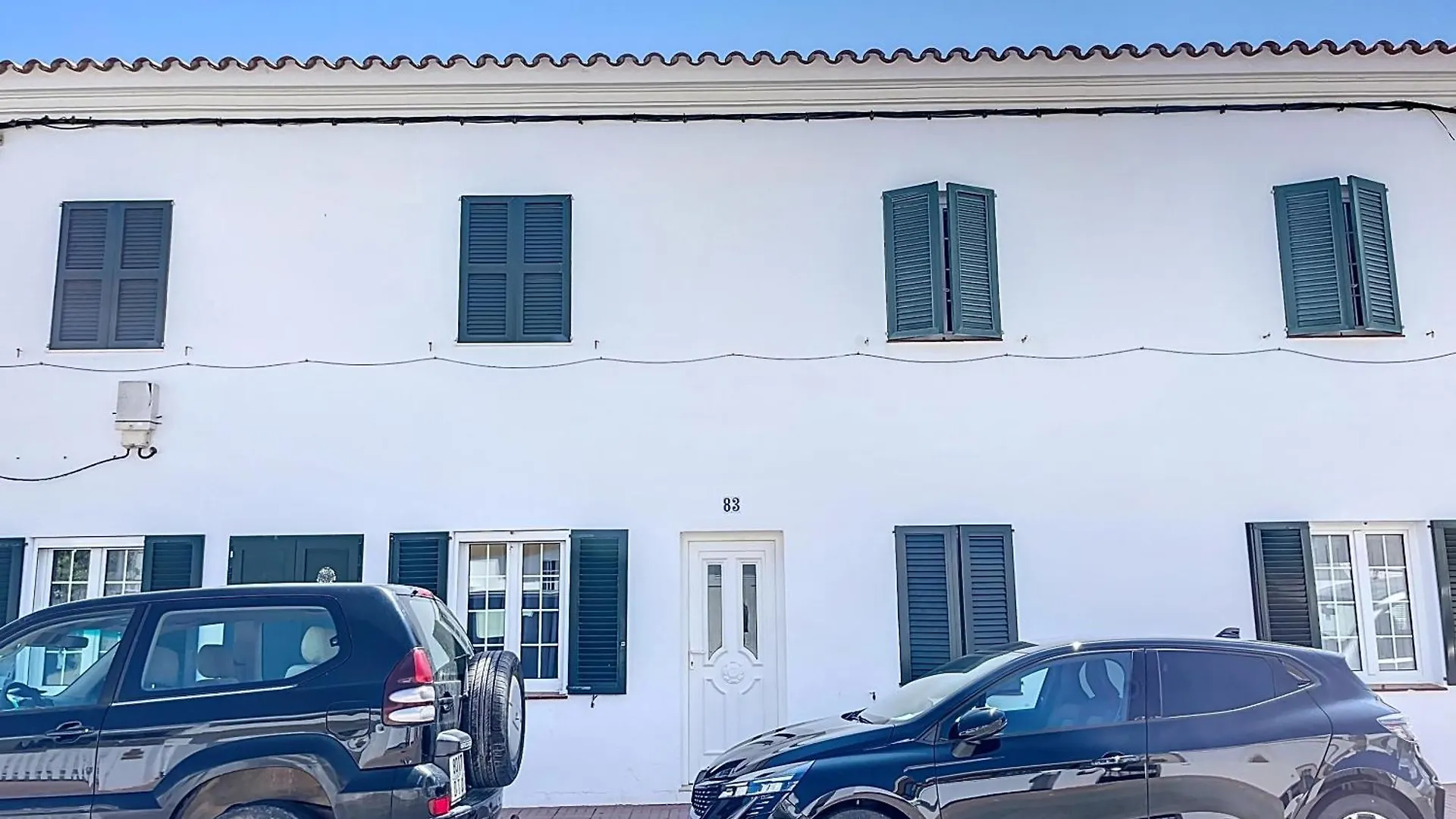 F71. Estupendas Vistas A La Bahia Apartment Fornells   Fornells (Menorca)